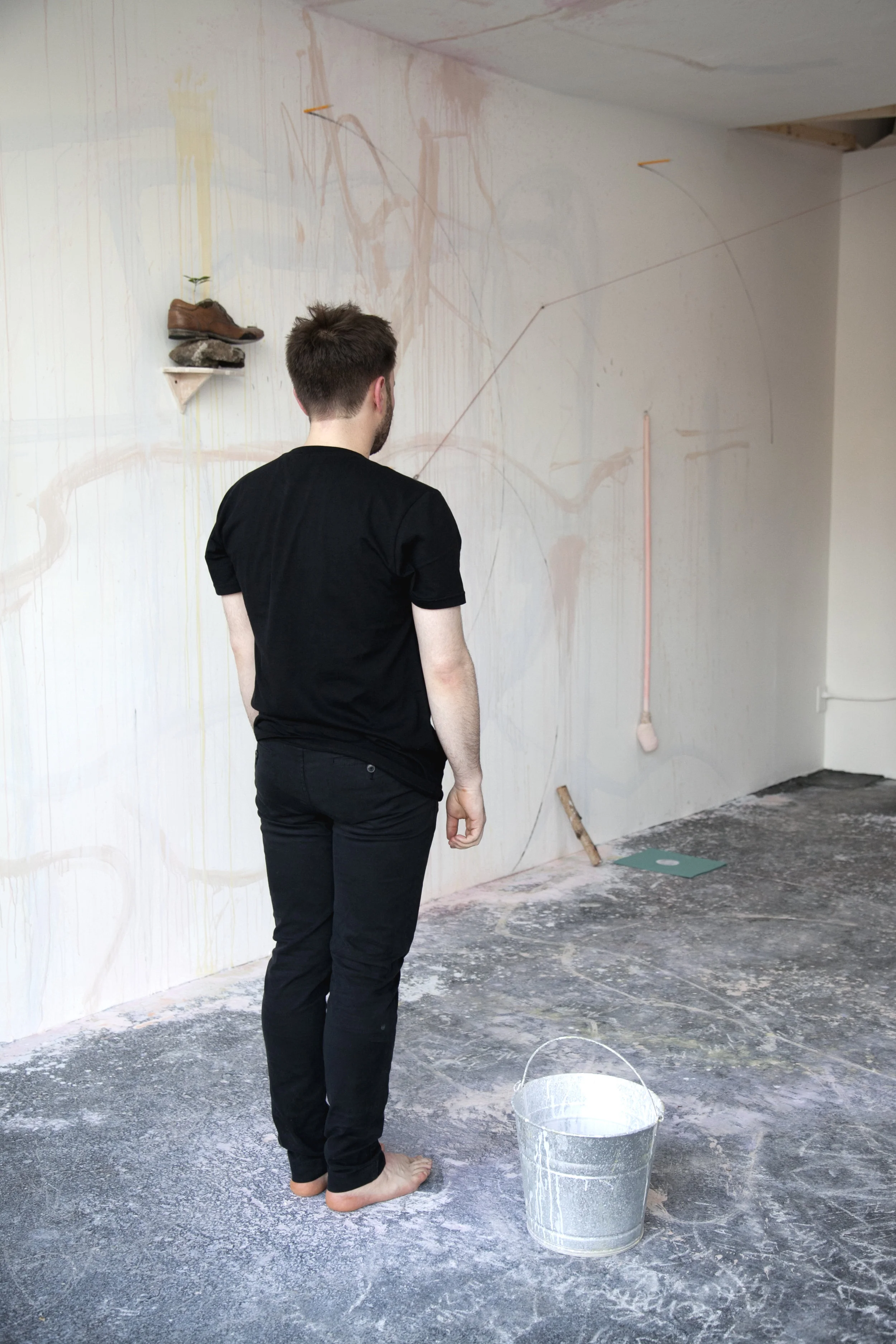 JAŠA, Cutting Through the Clouds of Myth , Performance 5. 26. 2016