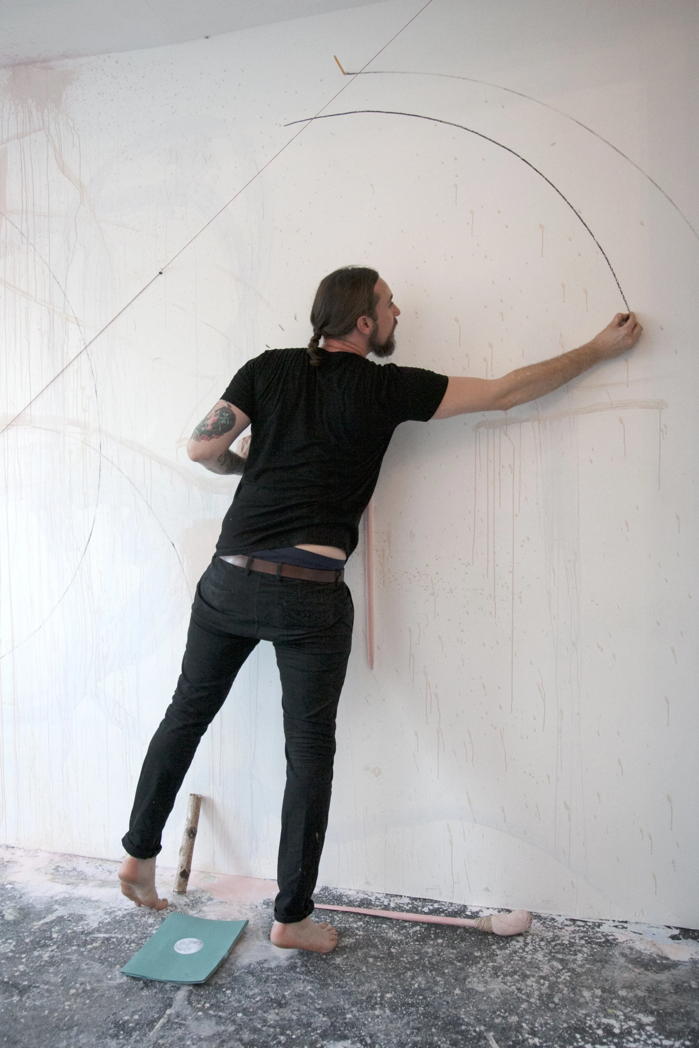 JAŠA, Cutting Through the Clouds of Myth , Performance 5. 26. 2016