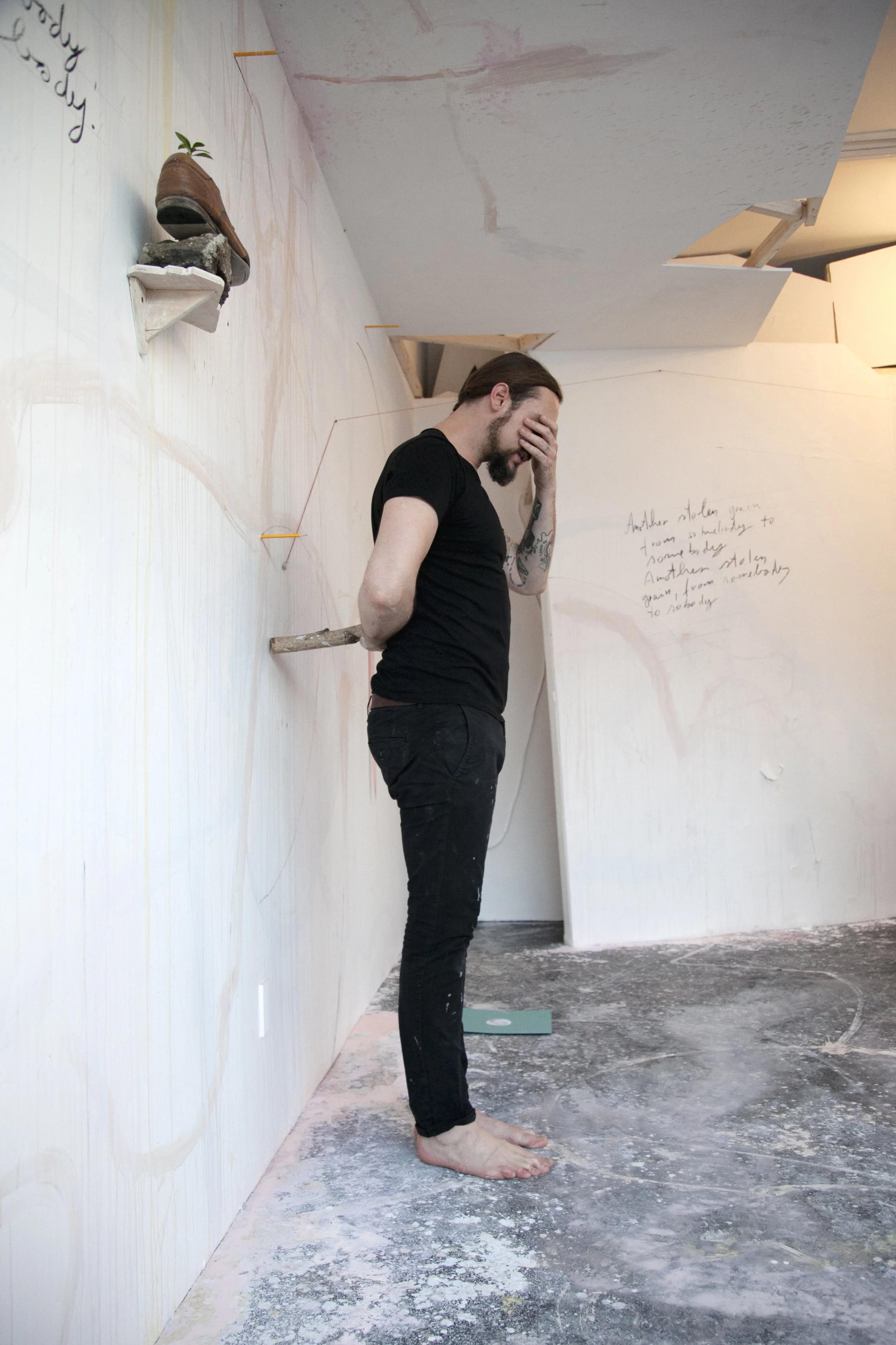 JAŠA, Cutting Through the Clouds of Myth , Performance 5. 26. 2016