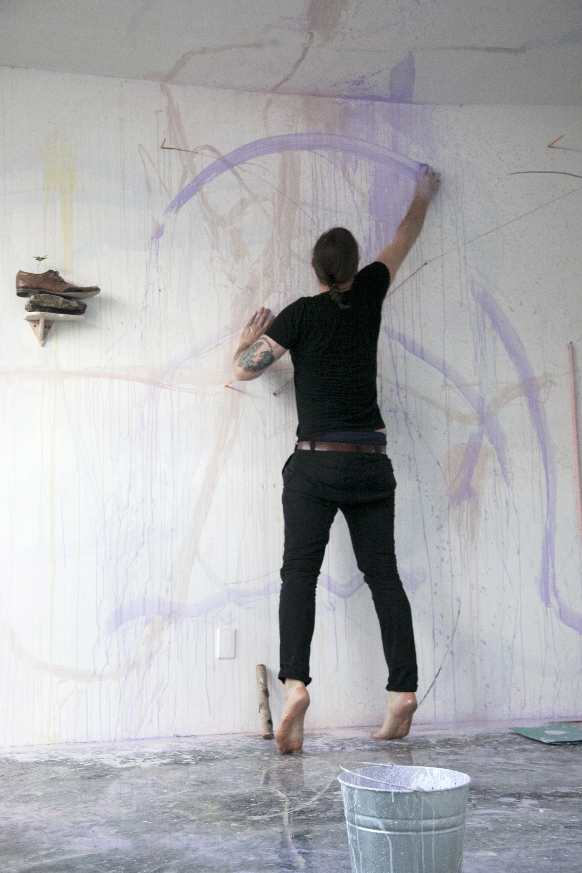 JAŠA, Cutting Through the Clouds of Myth , Performance 5. 26. 2016