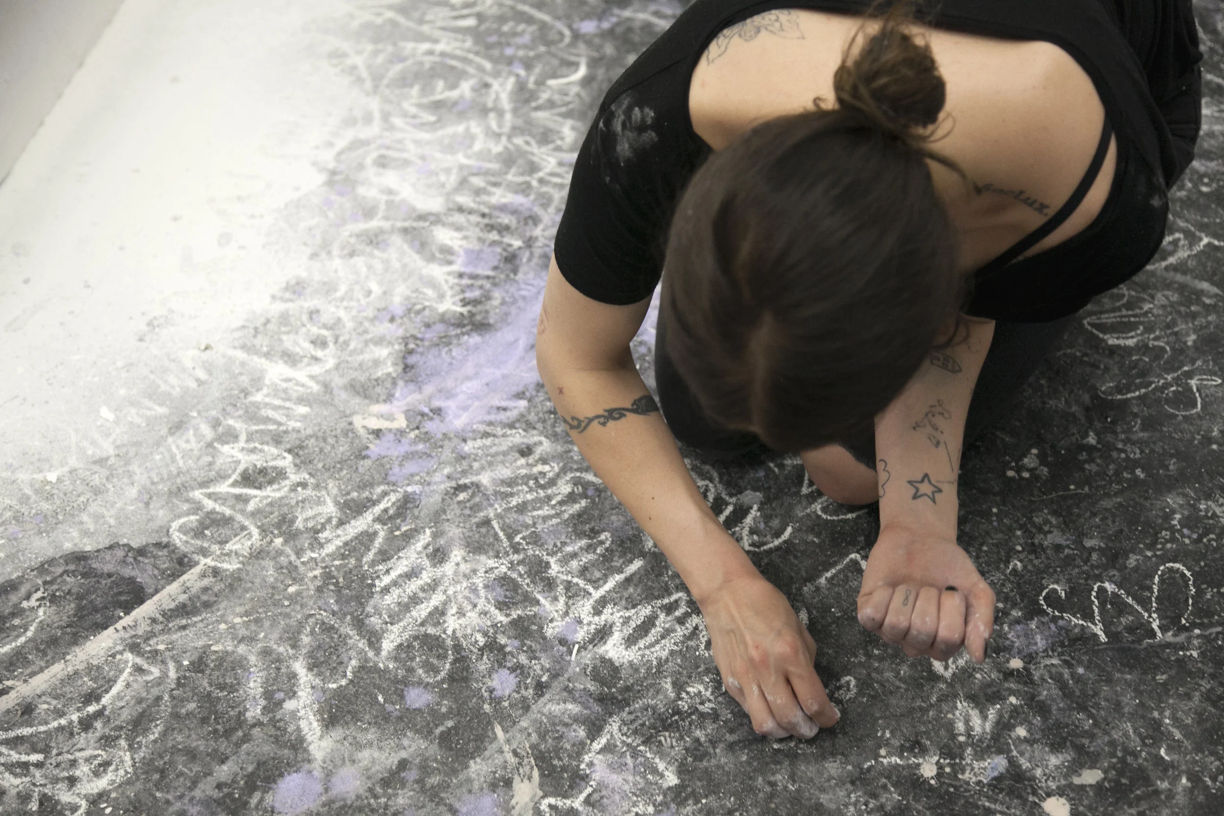 JAŠA, Cutting Through the Clouds of Myth , Performance 5. 26. 2016