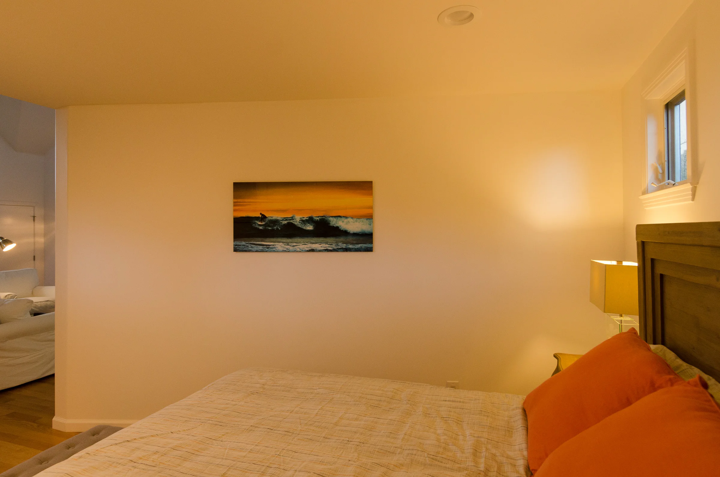 Photograph on wall by CarolineGrayPhotography