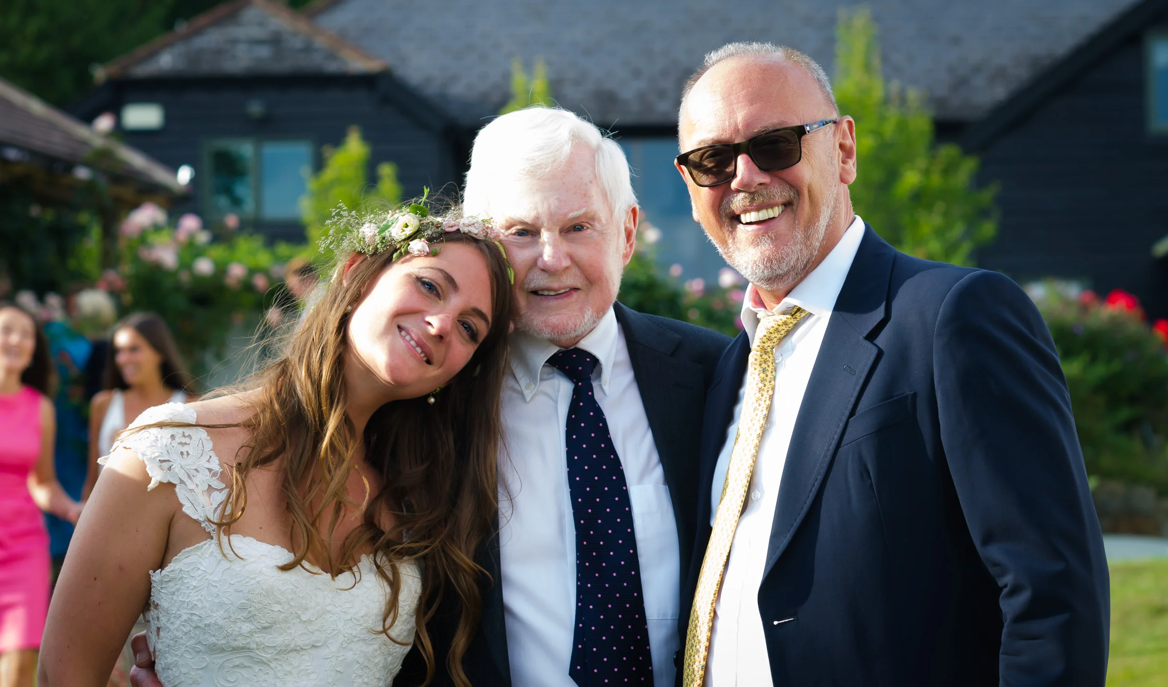 Alice Derek and Richard.
