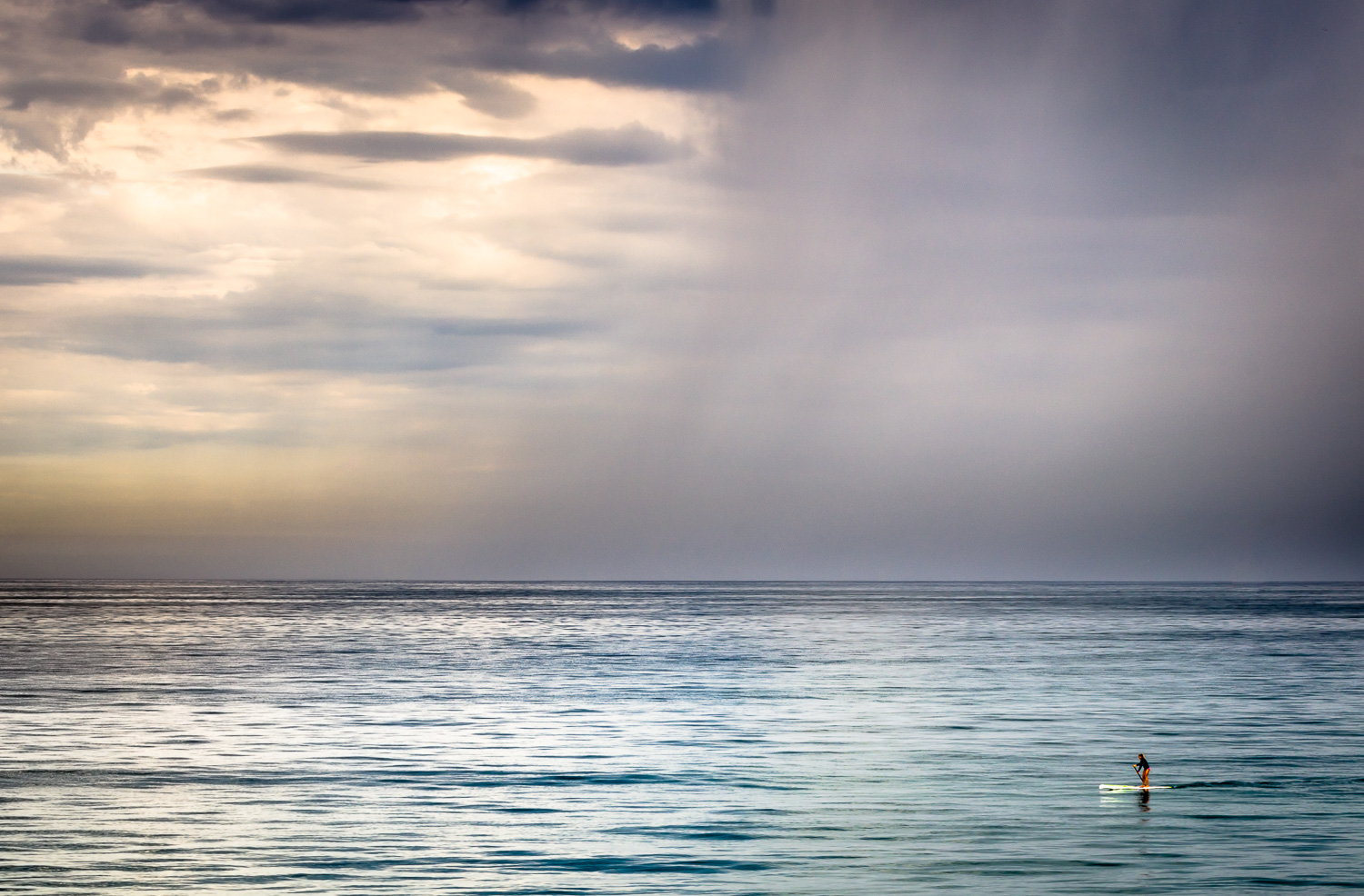 Alone on the Pacific