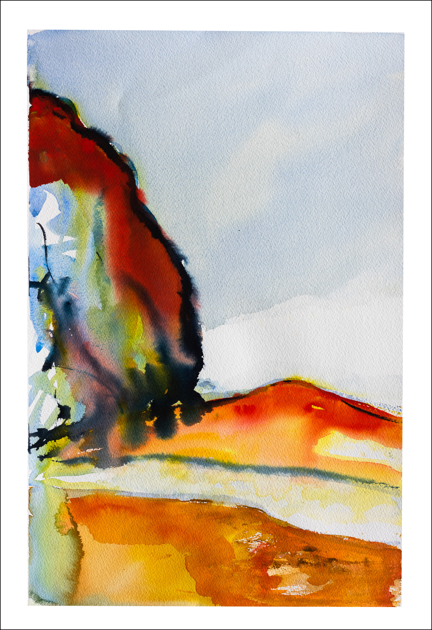 Big Sur Abstract 