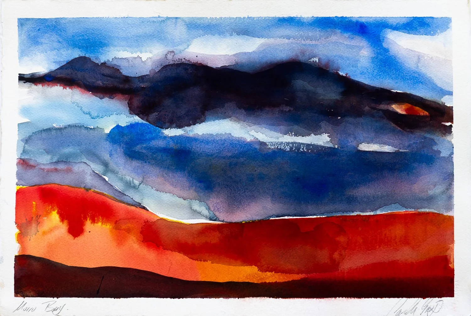 Lips of Landscape