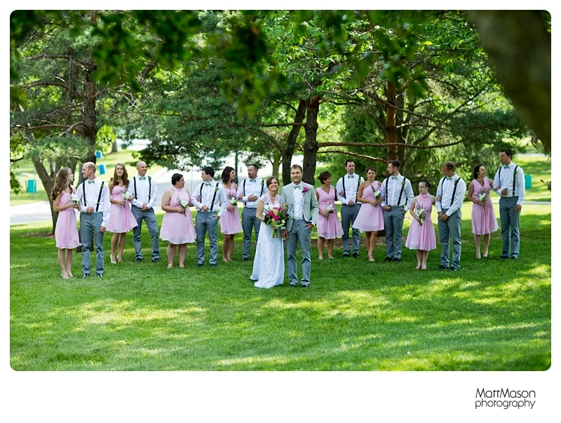 Matt Mason Photography Lake Geneva Wedding Bride Groom Bridal party8