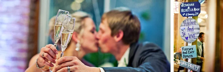 Rebecca & Jed Tie the Knot