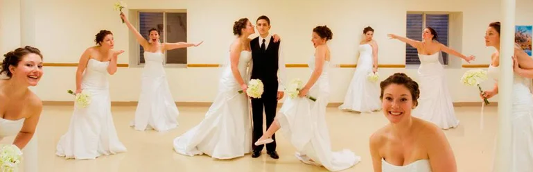 Amanda & Brian Pour the Dirt