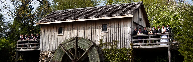 Hiram Butrick Sawmill Wedding Gallery