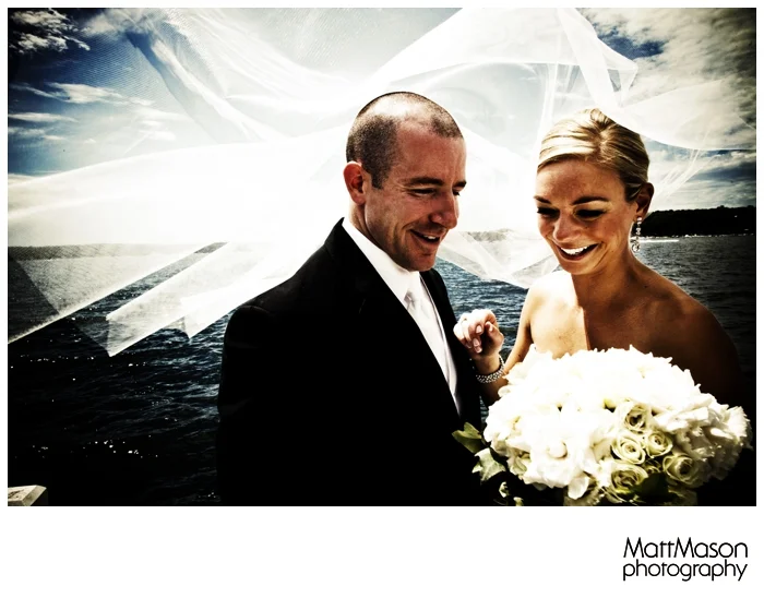 Jen Burgh & Brian Early Tie the Knot