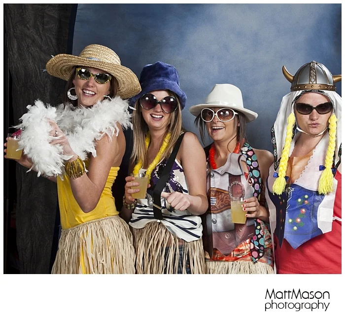 Lake Geneva Women's Weekend Getaway Photobooth photos