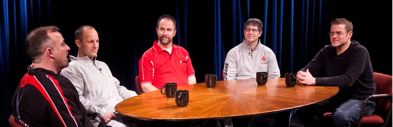 MPTV Guest Appearance: Hard Hitters, the game of racquetball