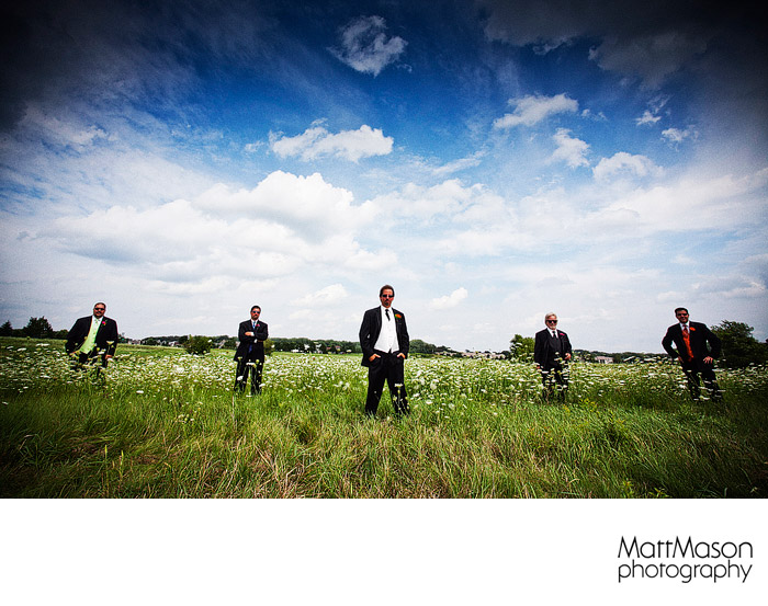 Album Cover groomsman
