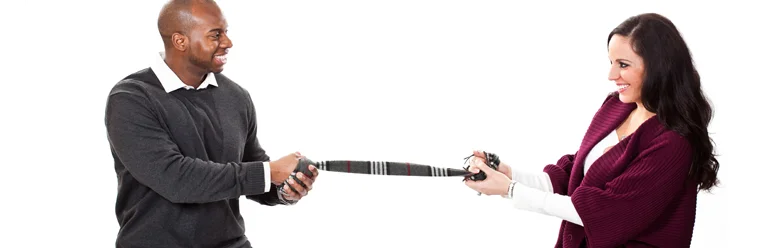 Elizabeth & Jesse Engagement Portraits at Grand Geneva