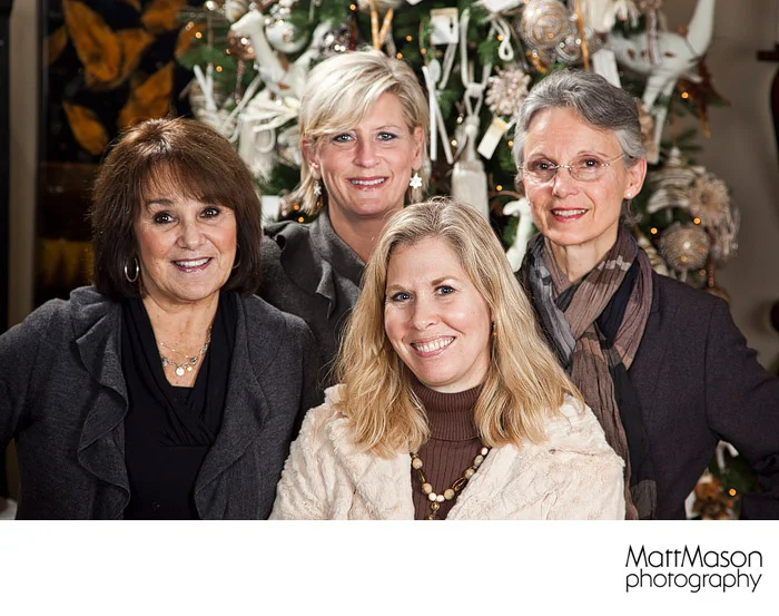 Cornerstone Shop and Gallery Christmas Portrait Promotional