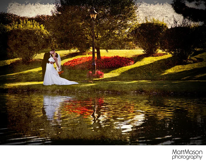 Beth Burton & Jeremy Newman Wedding