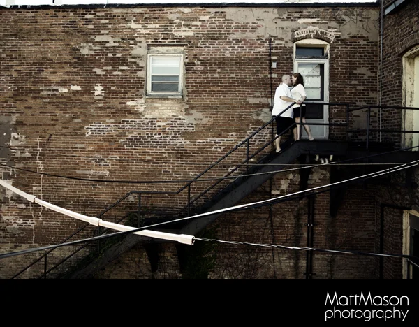 Jen & Phil Engagement Portraits