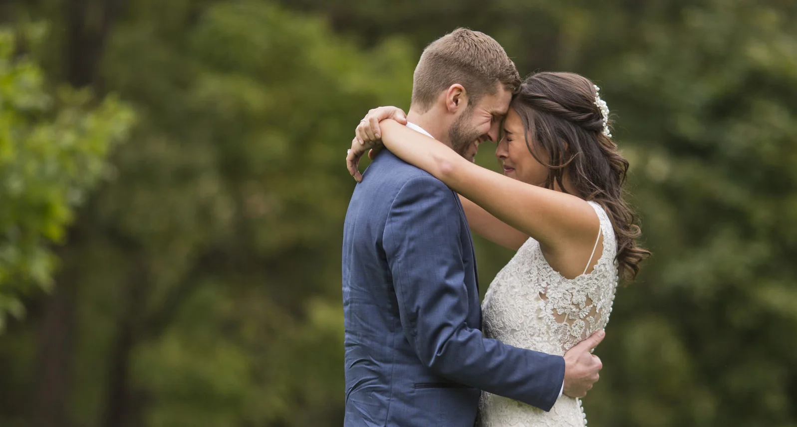 The First Look, consider the benefits of seeing each other before the wedding.