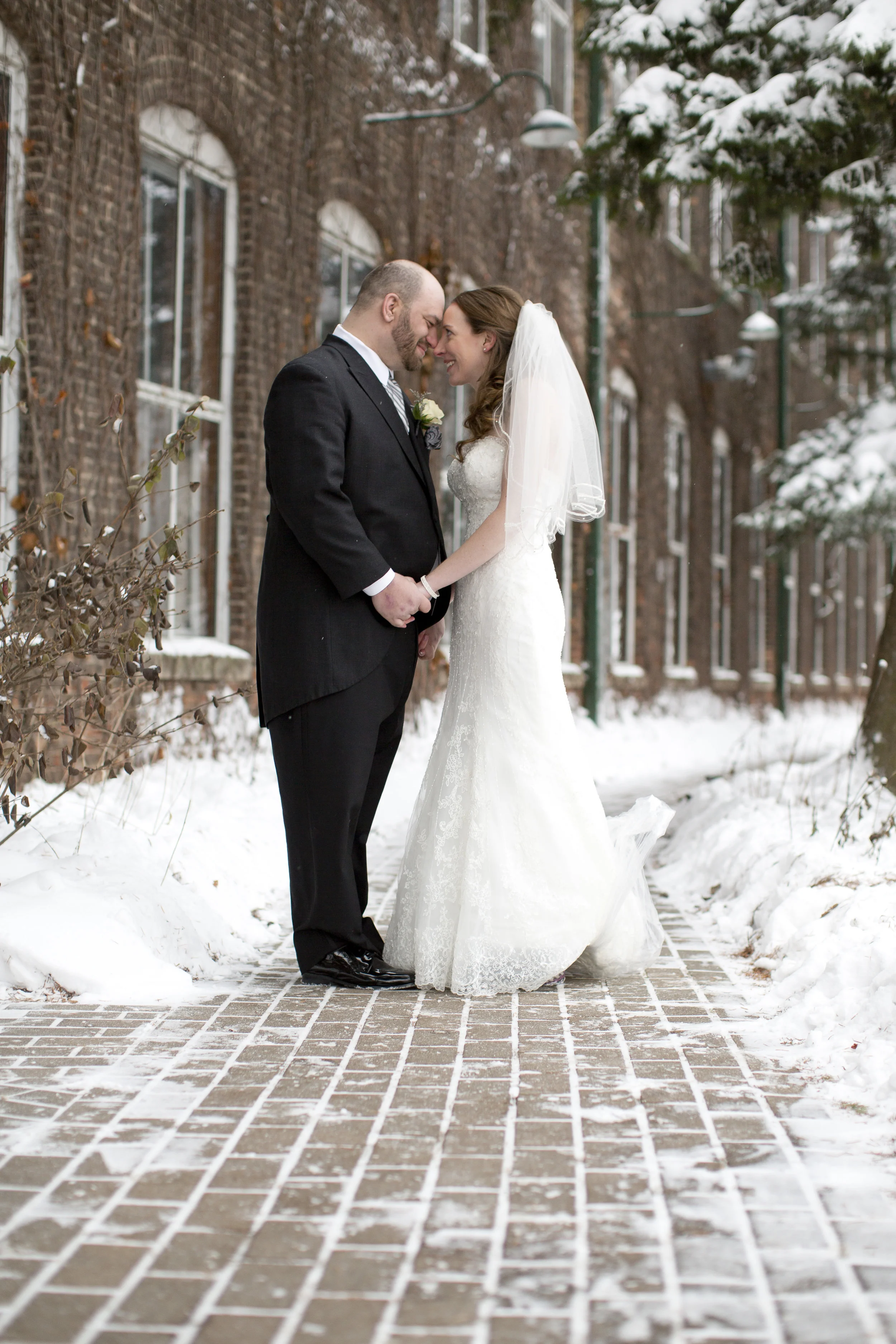 Mandy + Aaron at Abbey Springs (December 17, 2016)