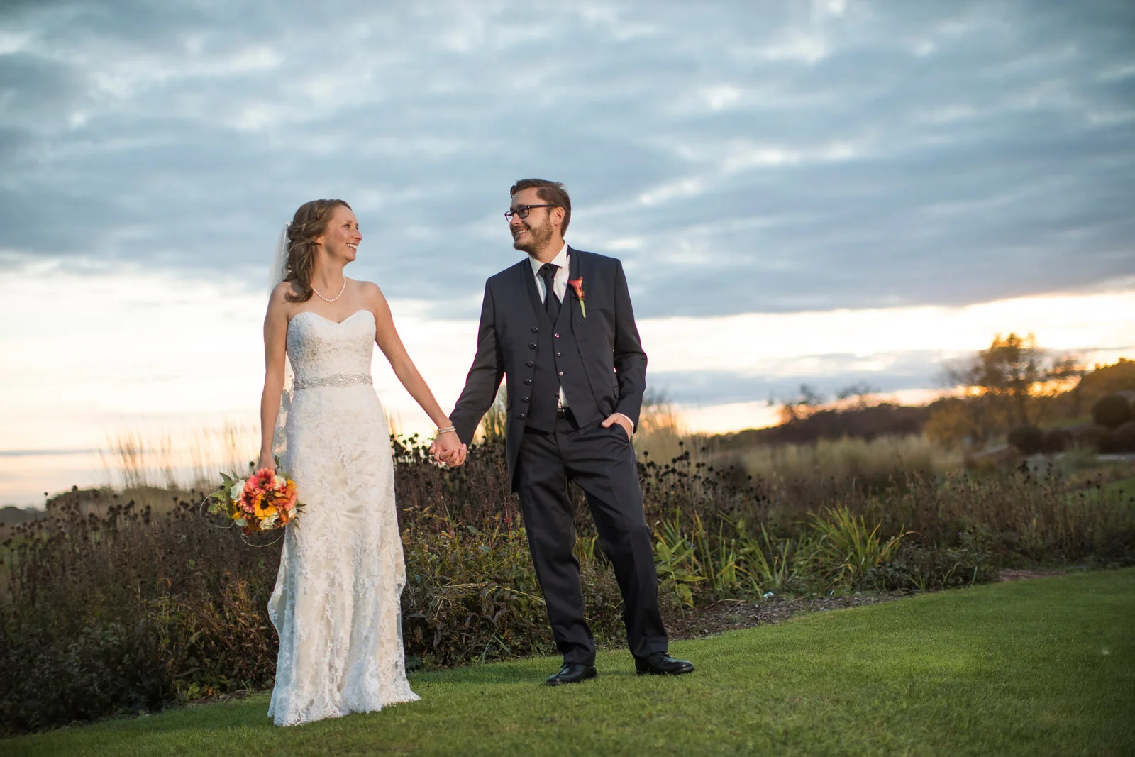 Megan + Dennis at Geneva National (Oct. 21, 2016)