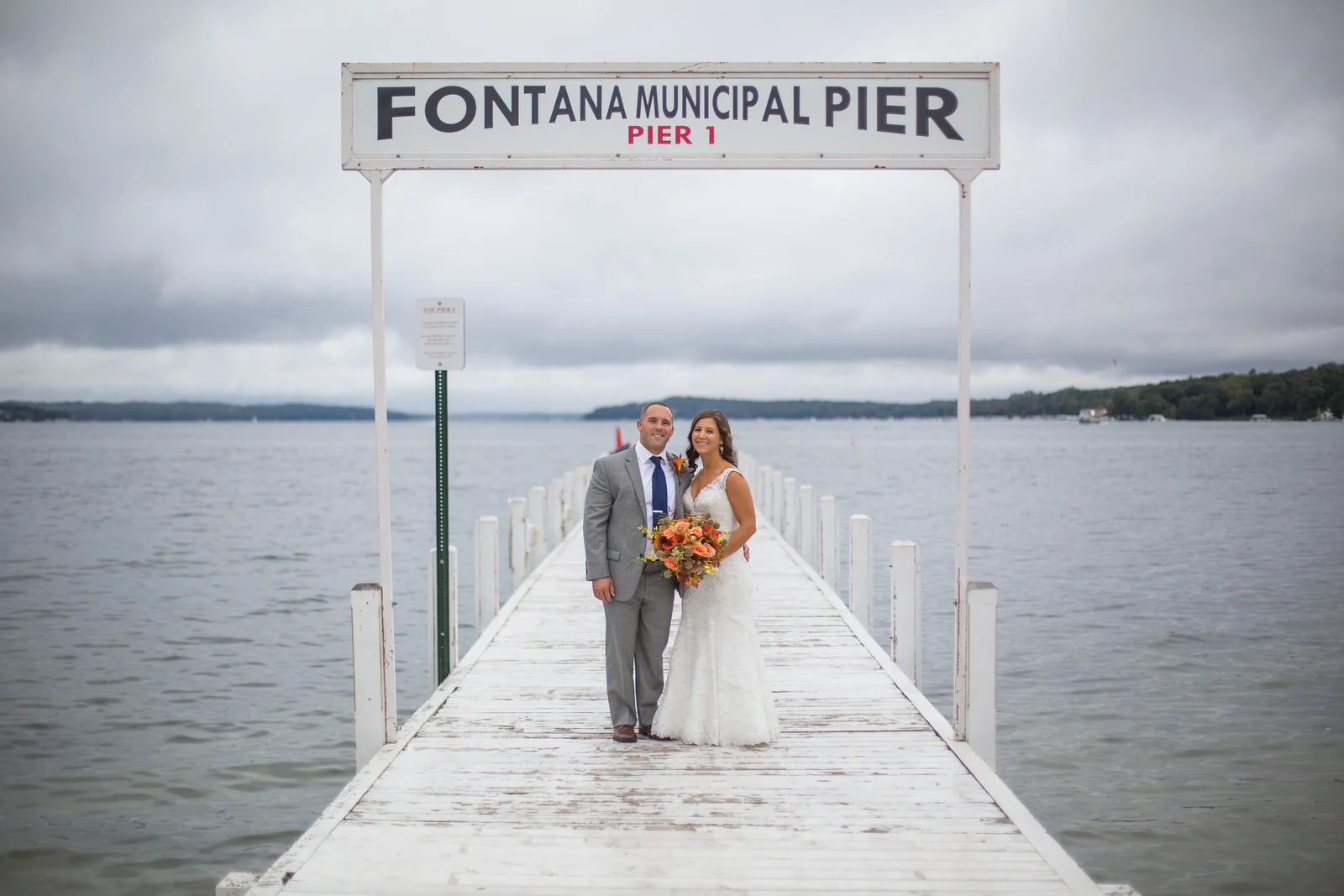 Amanda + Evan at The Abbey Resort (October 1, 2016)