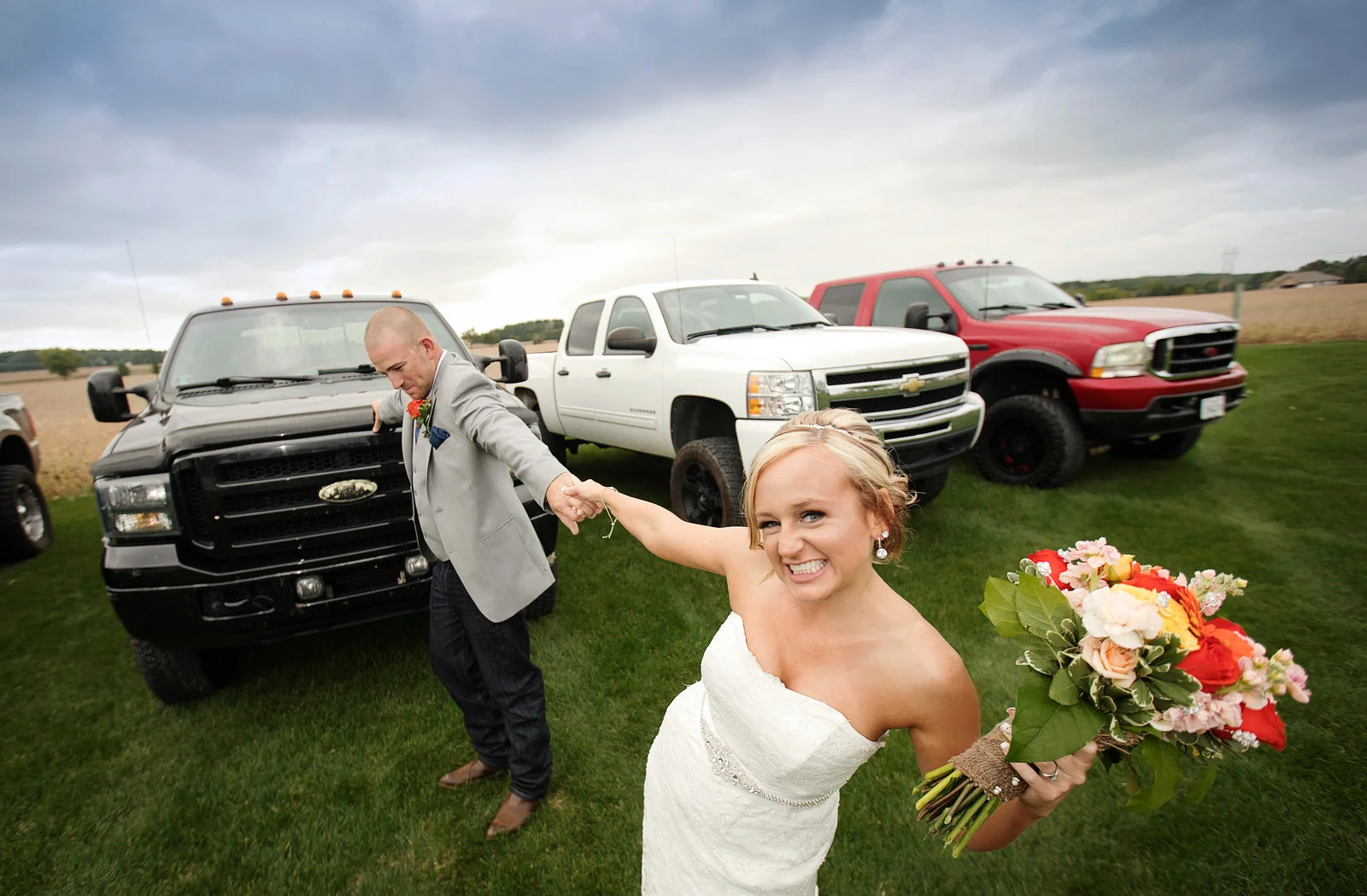 Amanda + Patrick at The Rustic Barn (September 24, 2016)