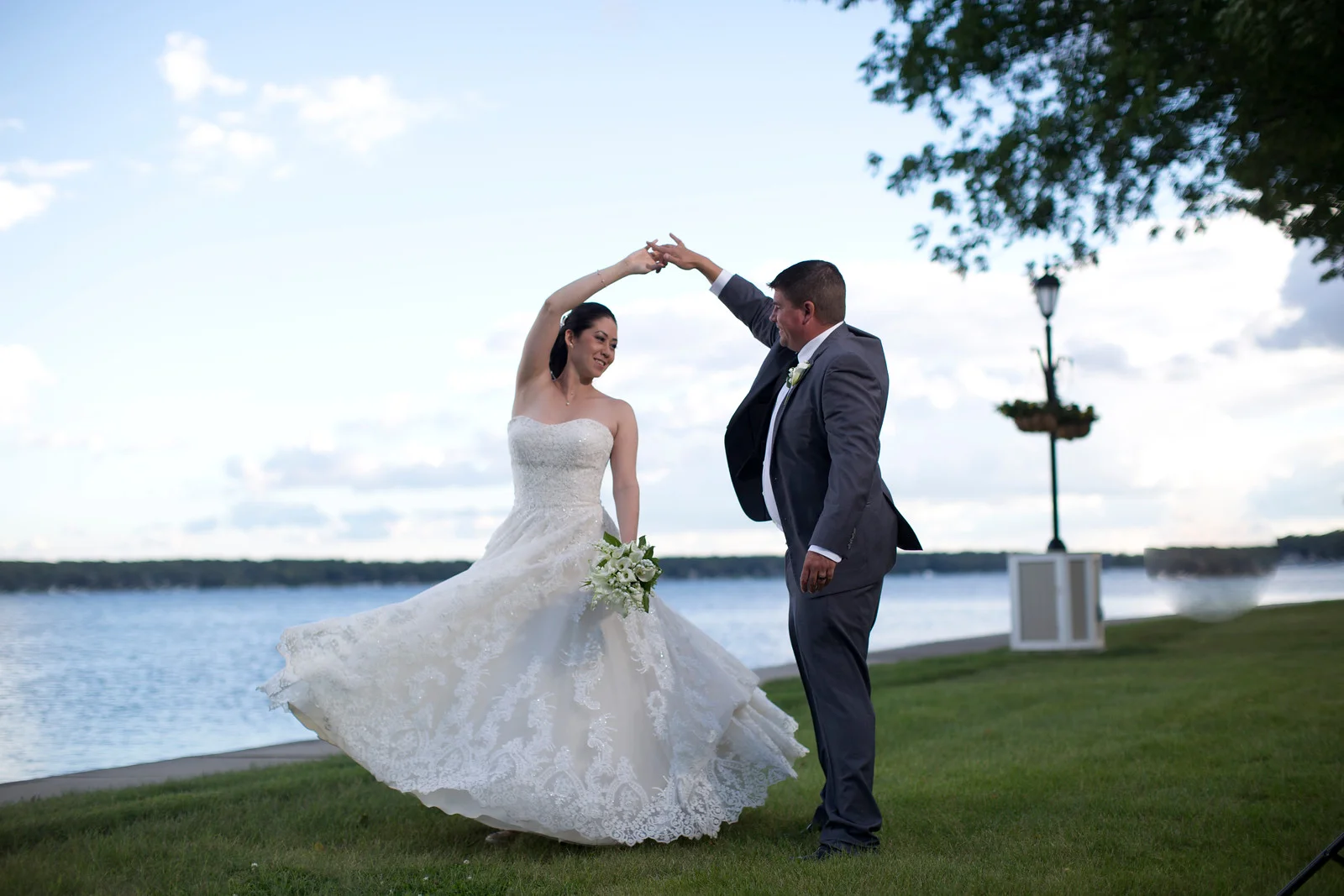 Susan & Travis at Lake Lawn Resort (September 10 , 2016)