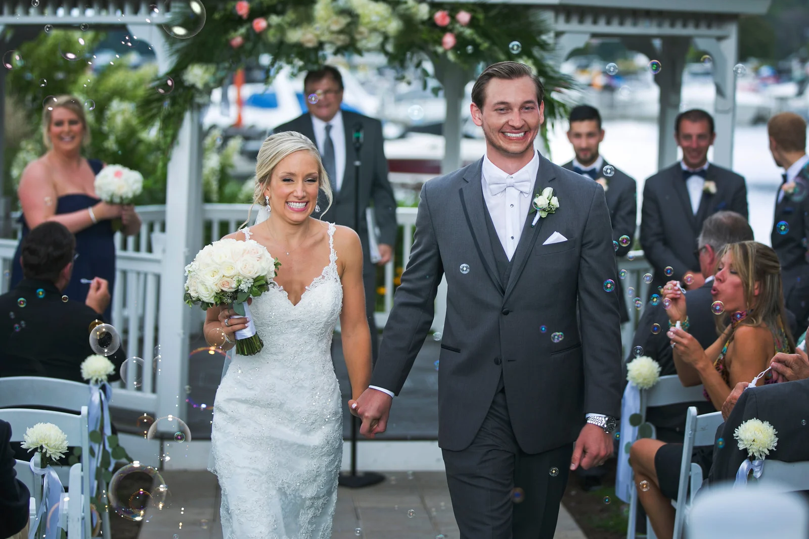 Kara + Nick at The Abbey Resort (August 27, 2016)