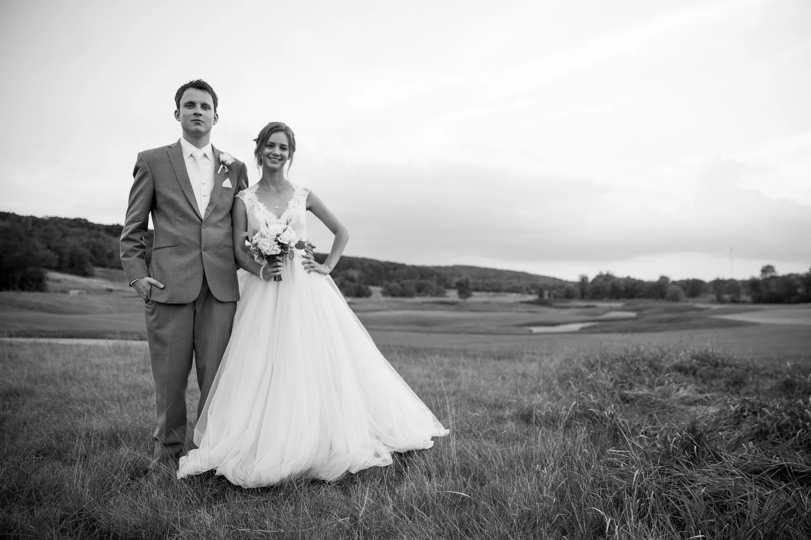 ALYSSA + MAX AT HAWKS VIEW GOLF COURSE (AUGUST 19, 2016)