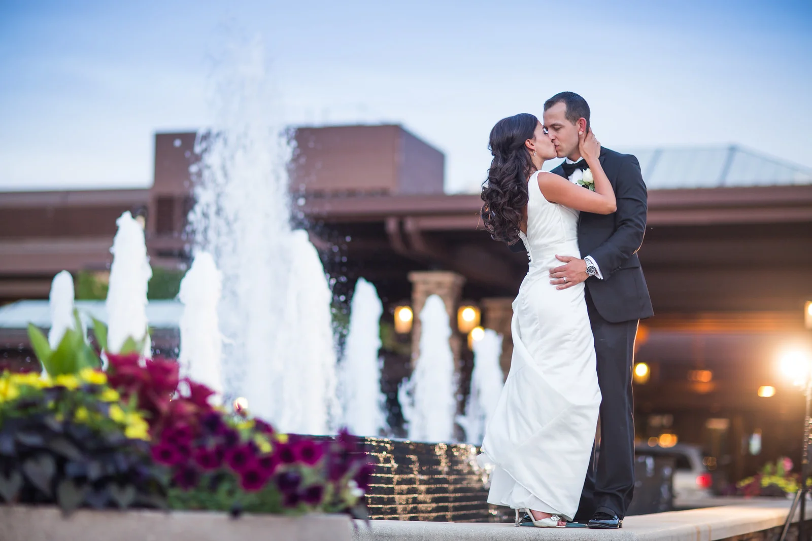 Rebecca + Brian at The Grand Geneva (July 2, 2016)