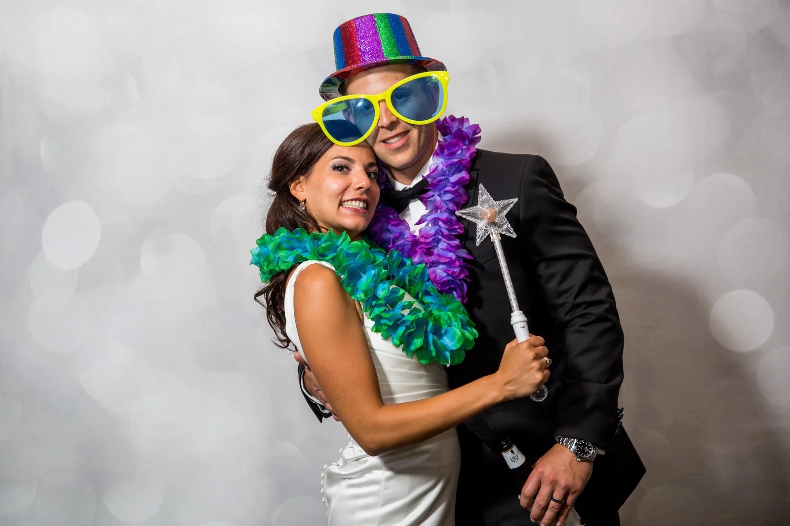 Rebecca + Brian Photobooth