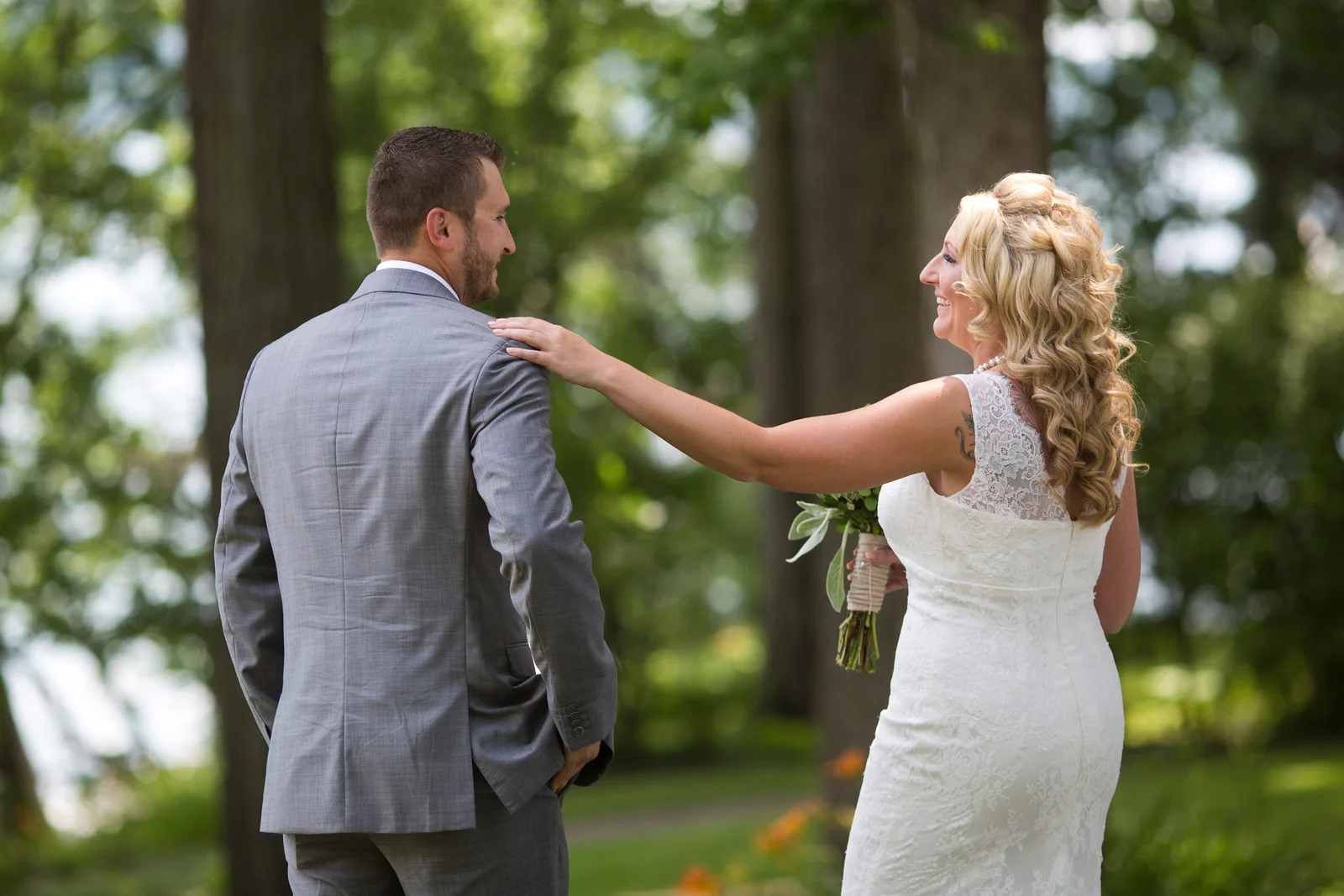 Melissa + Brian at George Williams (June 18, 2016)