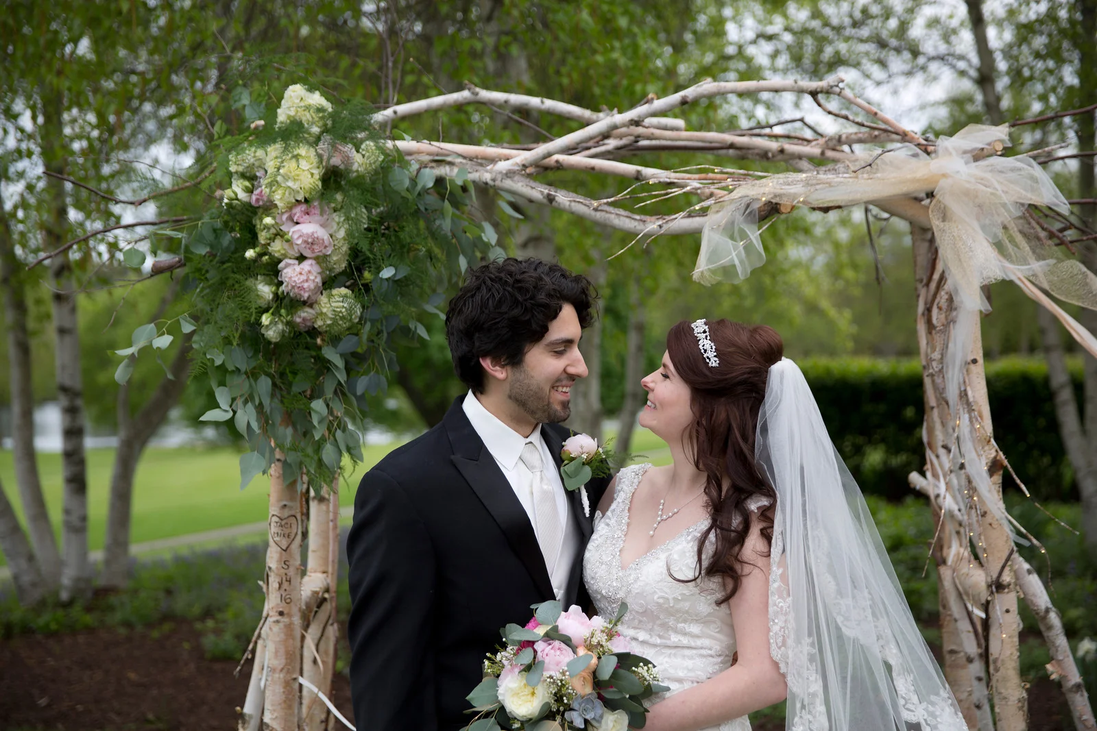 Jaci + Mike at Grand Geneva (May 14, 2016)