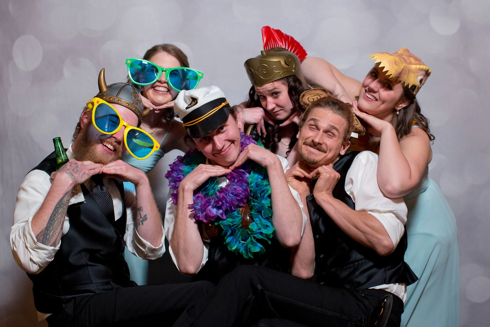 Jaci + Mike Photobooth