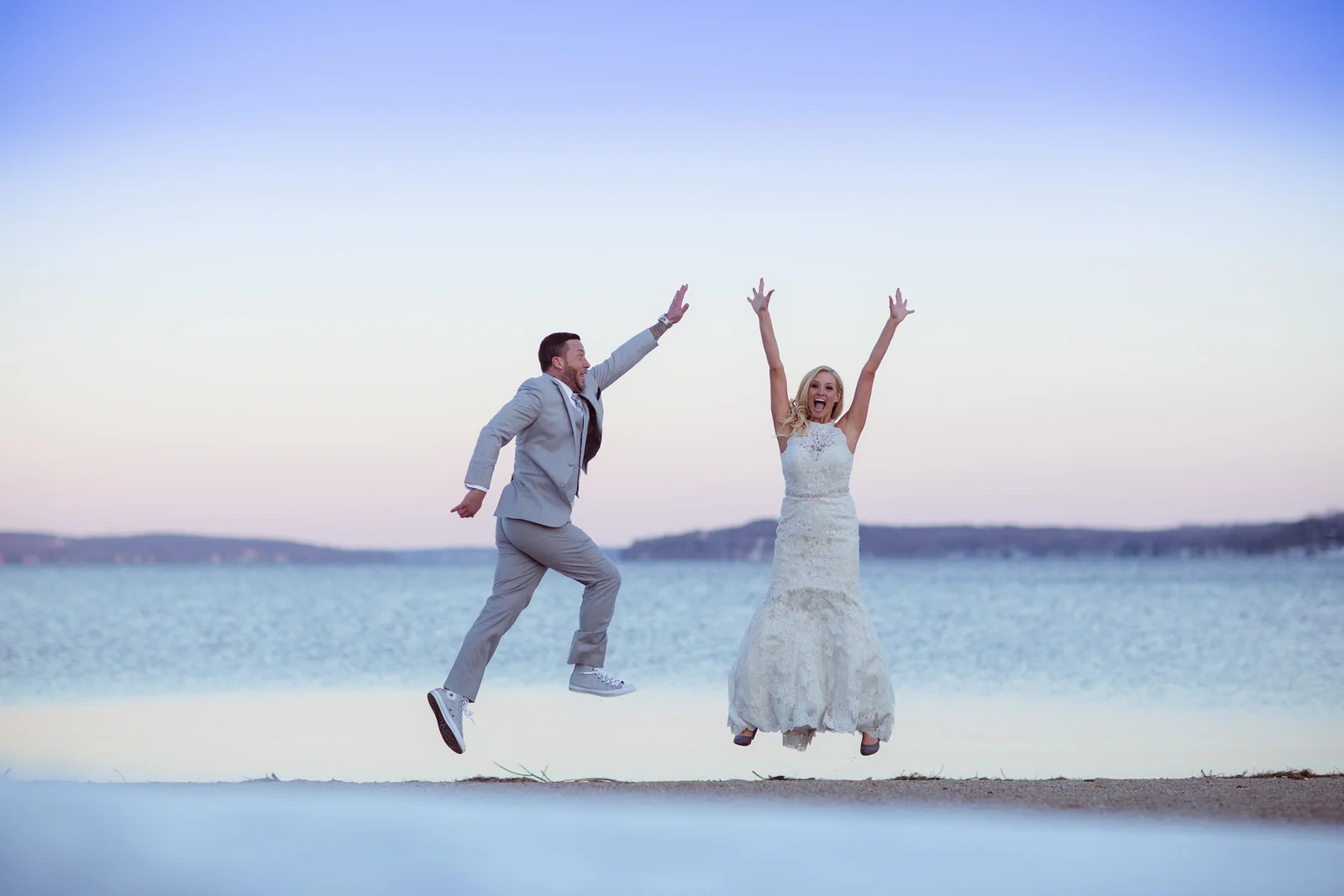 Melinda + Matt at The Abbey (January 16, 2016)