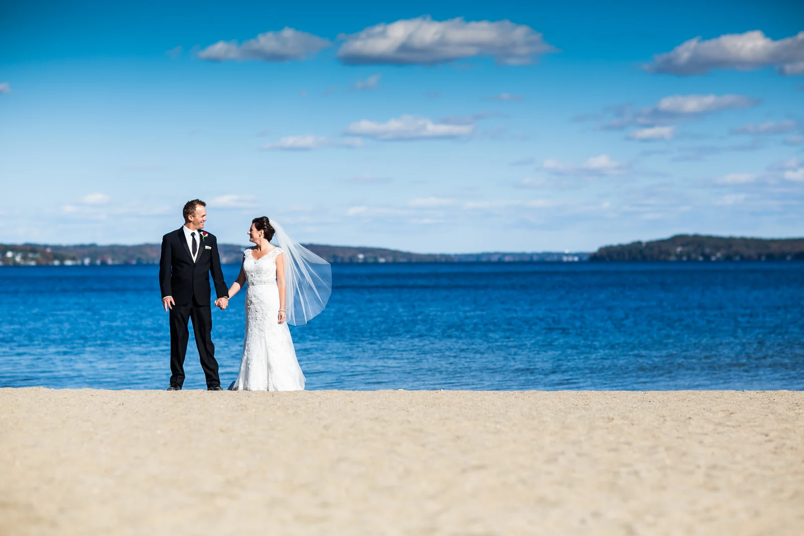 Leslie + Cory at Abbey Springs (Oct. 17, 2015)