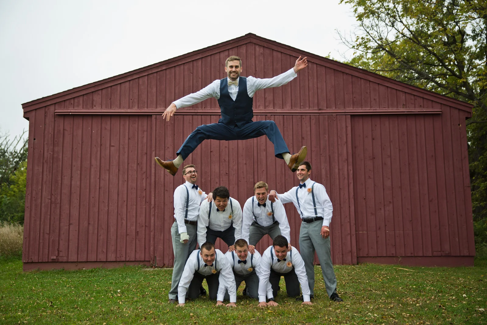 Courtney & Max at The Byron Colby Barn (October 4, 2015)