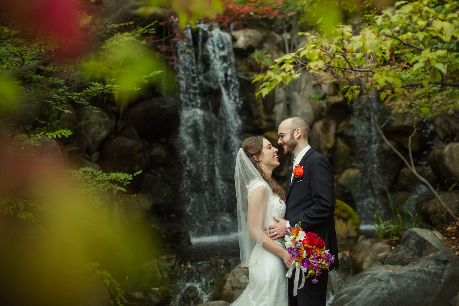 Caitlin + Nik at the Anderson Japanese Gardens (Oct. 3, 2015)