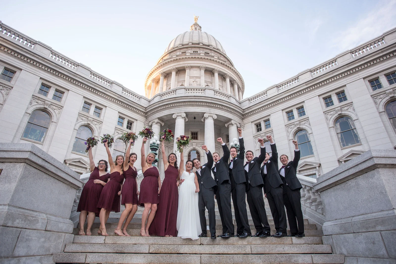 Allison & Michael at Monona Terrace (October 3, 2015)