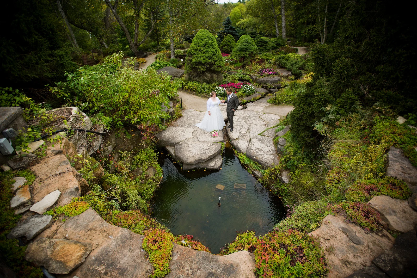 Jodie & Brian at Veteran's Terrace (October 3, 2015)