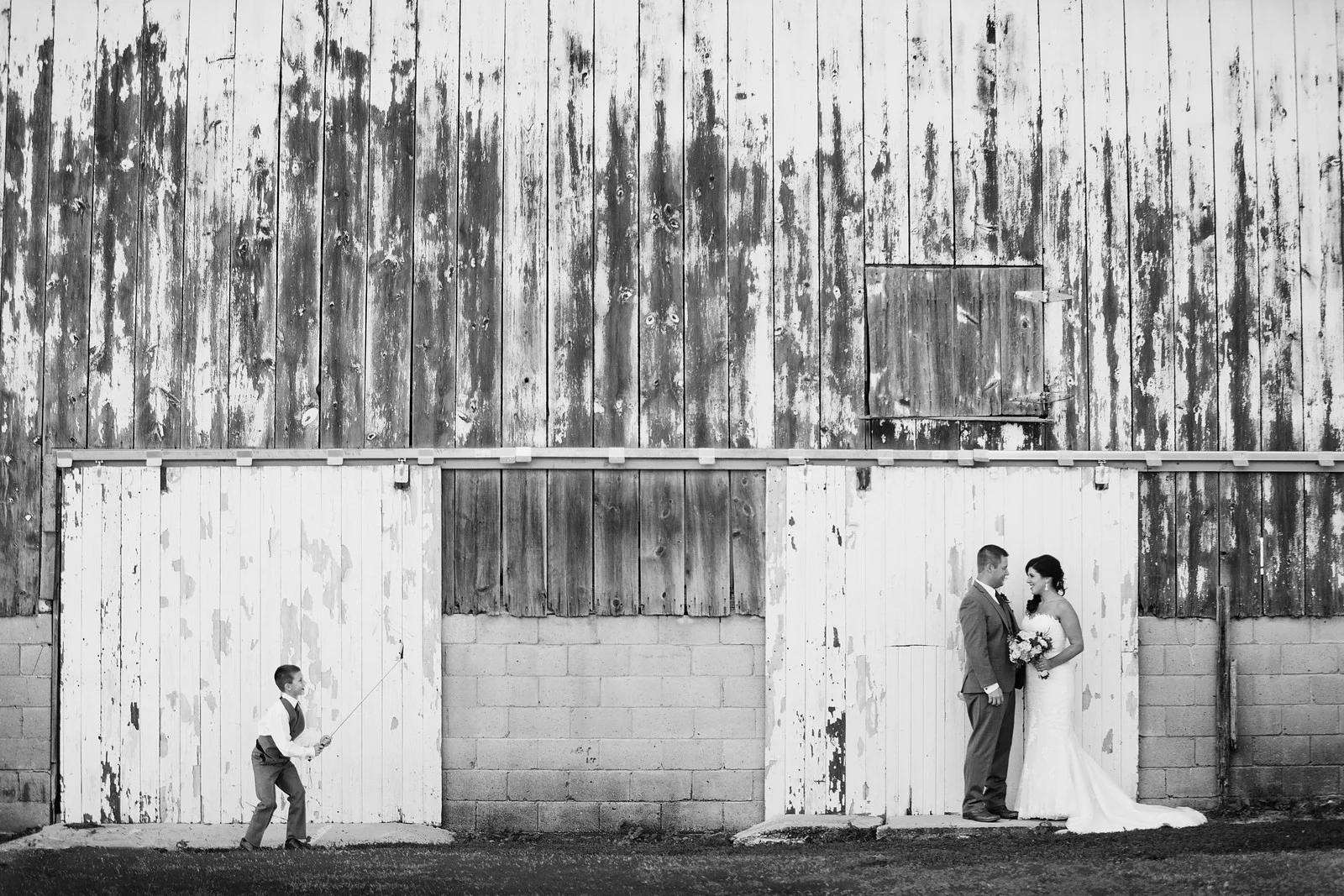 Megan & Ryan at The Barn at Harvest Moon Pond (October 2, 2015)