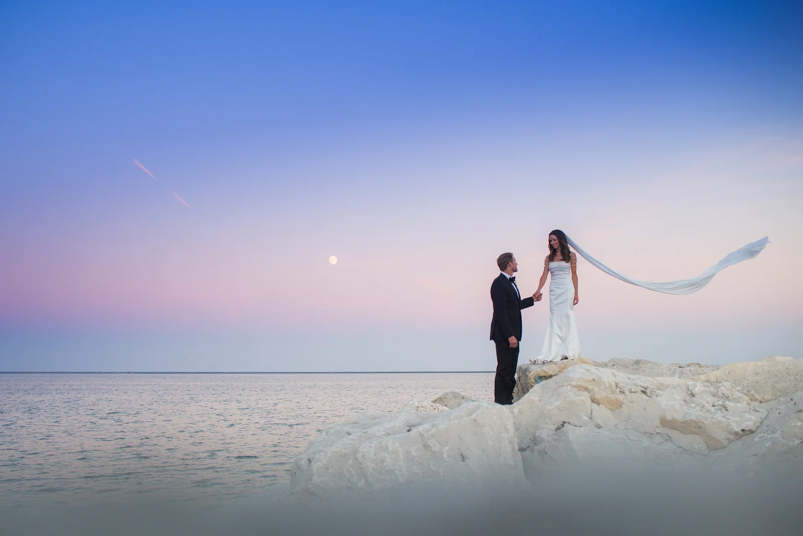 Kayla + Tim at Pier Wisconsin (September 26, 2015)
