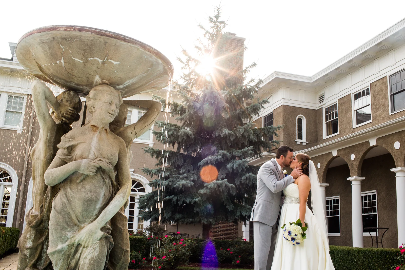 Becky + Kevin at the Lehmann Mansion (September 5, 2015)