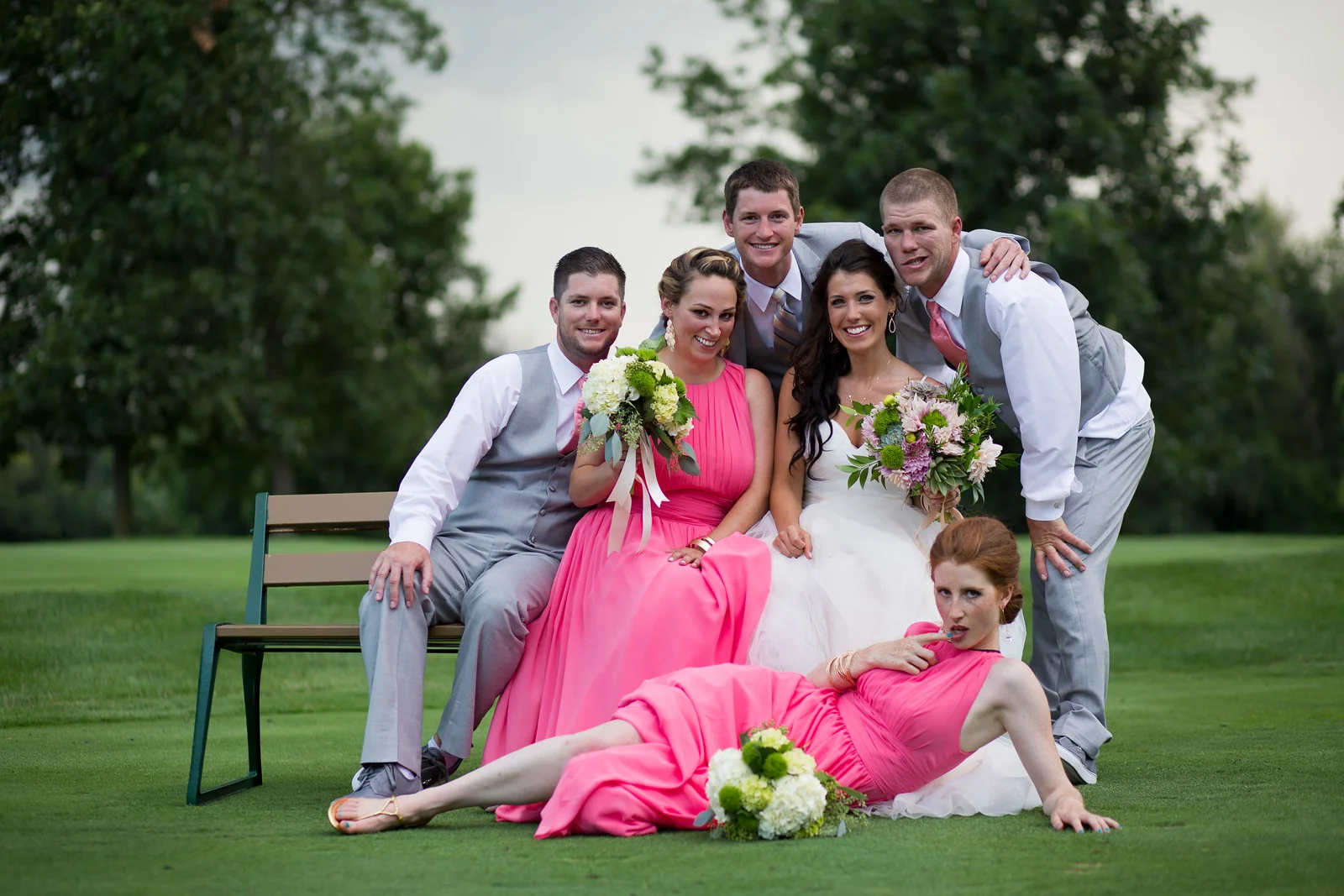Sarah + Chris at Royal Melbourne (August 15, 2015)