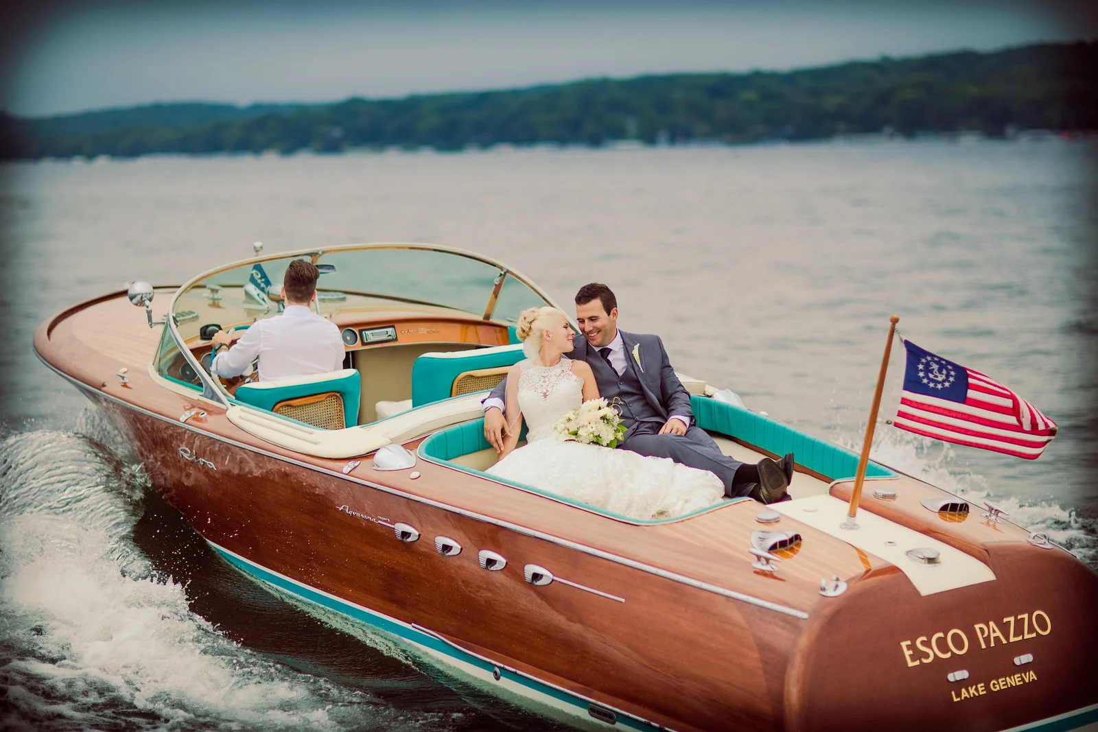Kristin + Spencer (August 8, 2015)