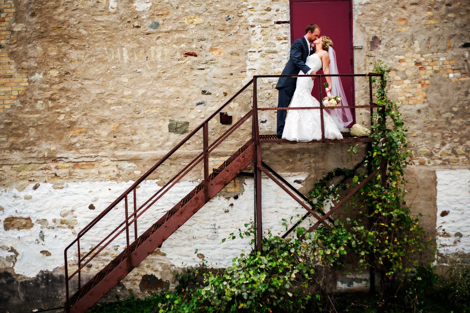 Laura + Ian at Veteran's Terrace (August 8, 2015)
