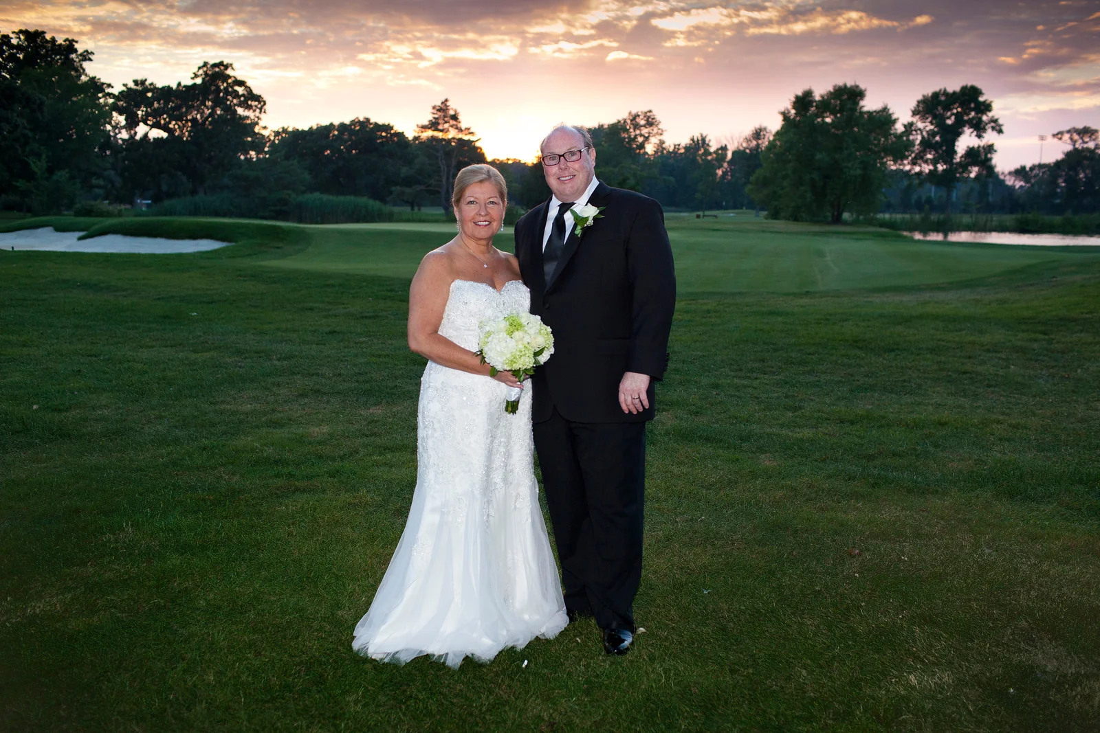 Susan + Jon at Oak Park Country Club (8/8/15)