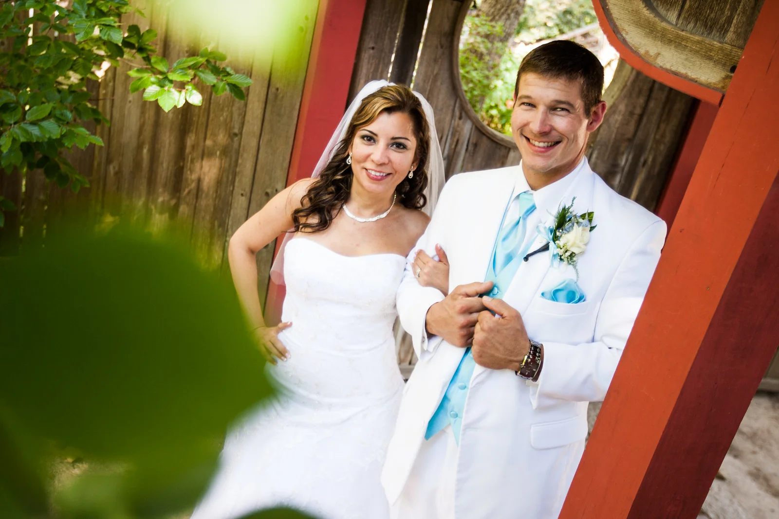 Hany + Scott at Janesville Country Club (August 1, 2015)
