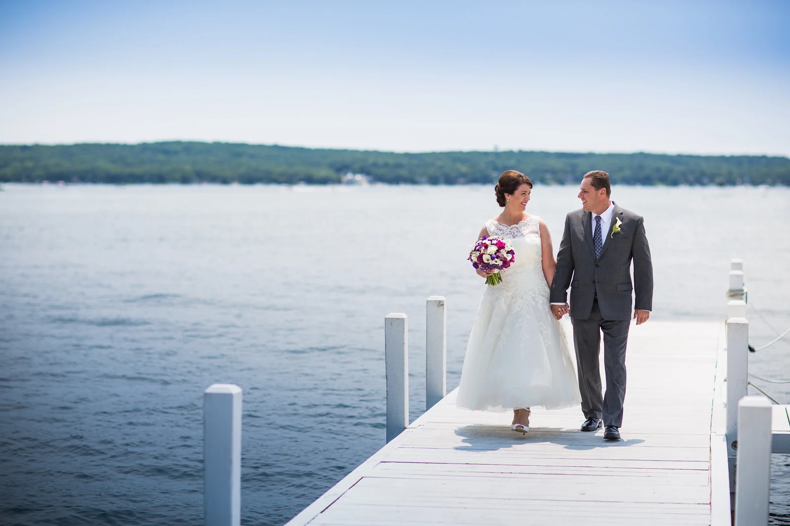 Kathy + Mark at the Abbey Resort (July 2, 2015)